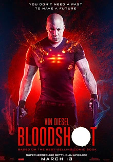 Bloodshot poster