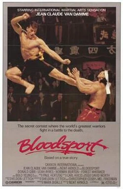 Bloodsport poster