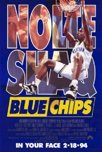 Blue Chips poster