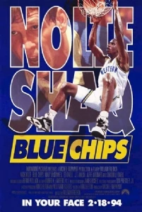 Blue Chips poster