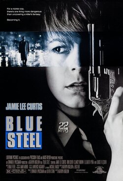 Blue Steel poster