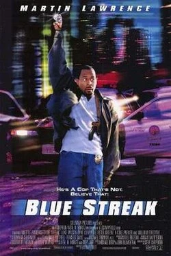 Blue Streak poster