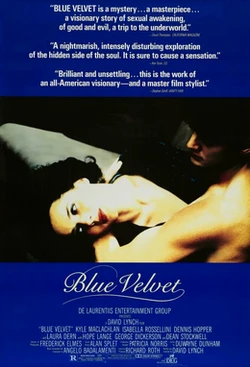 Blue Velvet poster