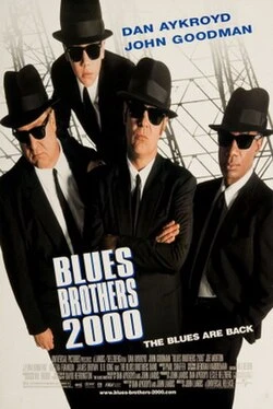 Blues Brothers 2000 poster