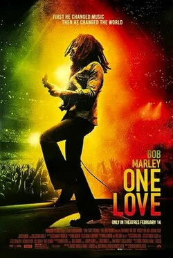 Bob Marley: One Love poster