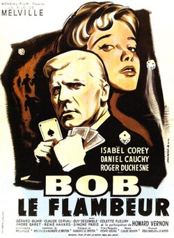 Bob le Flambeur poster