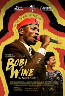 Bobi Wine: The People's President poster