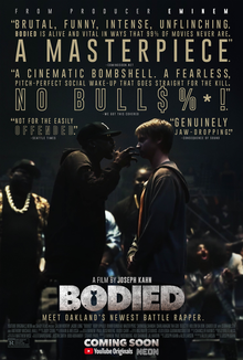 Bodied poster