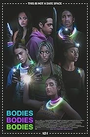 Bodies Bodies Bodies poster