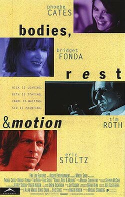 Bodies, Rest & Motion poster