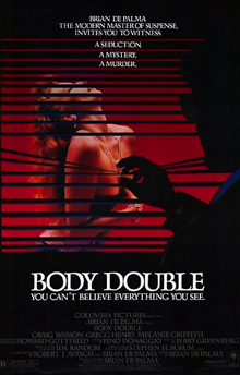 Body Double poster