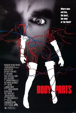 Body Parts poster