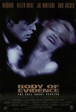 Body of Evidence poster