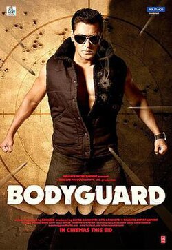 Bodyguard poster