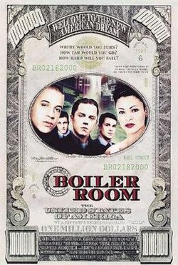 Boiler Room poster