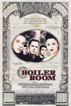 Boiler Room poster