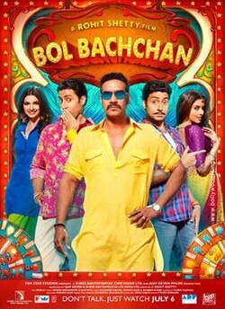 Bol Bachchan poster