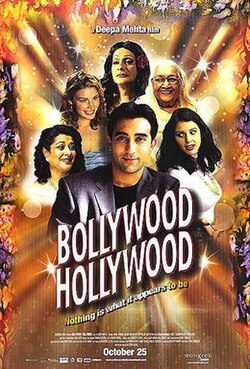 Bollywood/Hollywood poster