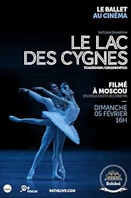 Bolshoi Ballet: Swan Lake poster