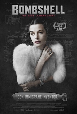 Bombshell: The Hedy Lamarr Story poster
