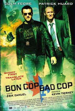 Bon Cop Bad Cop poster