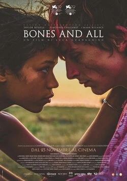Bones and All poster