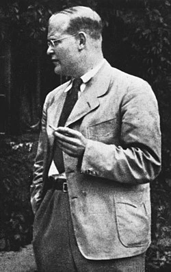 Bonhoeffer poster