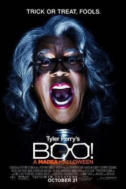 Boo 2! A Madea Halloween poster