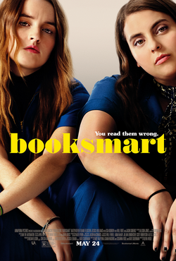 Booksmart poster