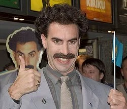 Borat poster