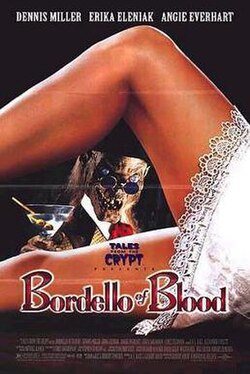 Bordello of Blood poster