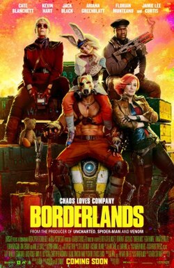 Borderlands poster