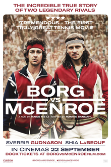 Borg vs. McEnroe poster