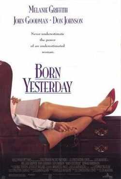Born Yesterday poster