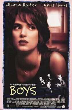 Boys poster