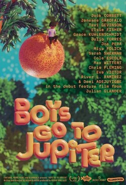 Boys Go to Jupiter poster
