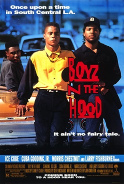 Boyz n the Hood poster