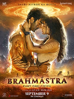 Brahmastra Part One: Shiva poster