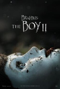 Brahms: The Boy II poster