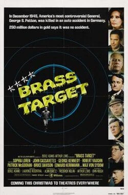Brass Target poster