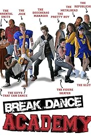 Breakdance Academy poster