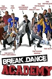 Breakdance Academy poster
