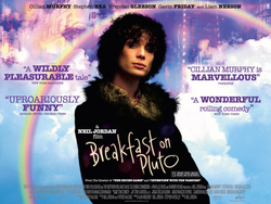 Breakfast on Pluto poster