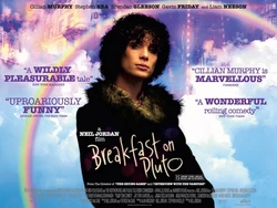 Breakfast on Pluto poster
