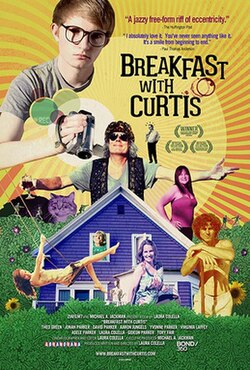 Breakfast with Curtis poster