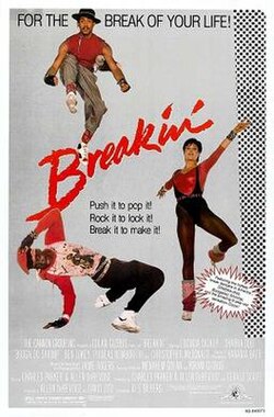 Breakin' poster
