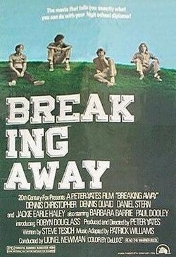 Breaking Away poster