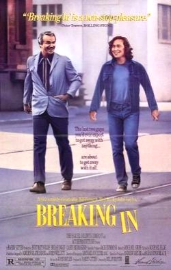 Breaking In poster