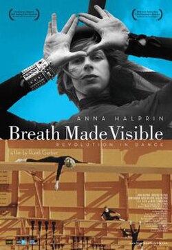 Breath Made Visible: Anna Halprin poster