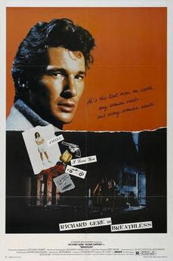 Breathless poster
